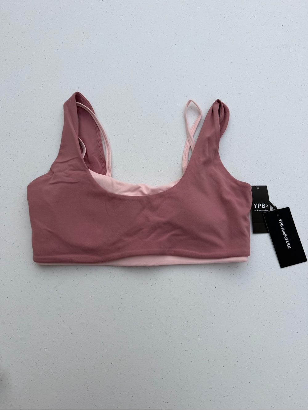 Abercrombie YPB dual color sports bra